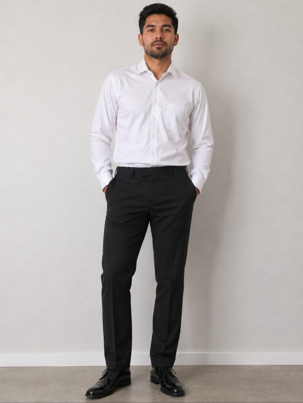 STRUCTURE Modern Fit Men’s Work Dress Slacks 36